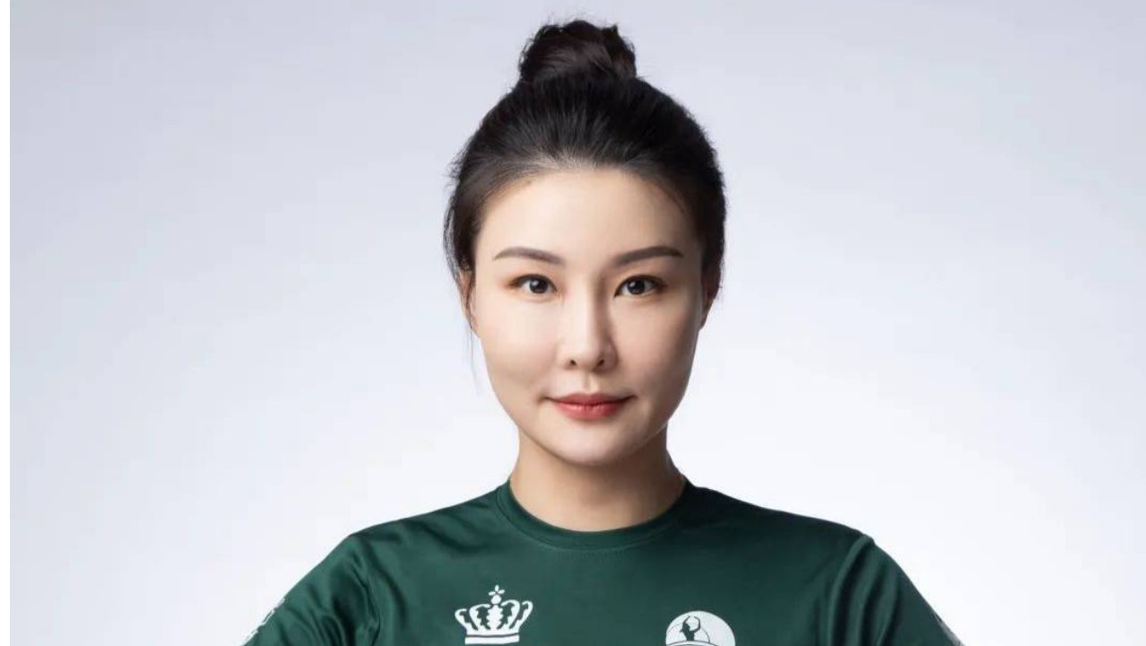诸韵颖：中国女排十大美女之一，成国手仅用4年，却在24岁无奈退役