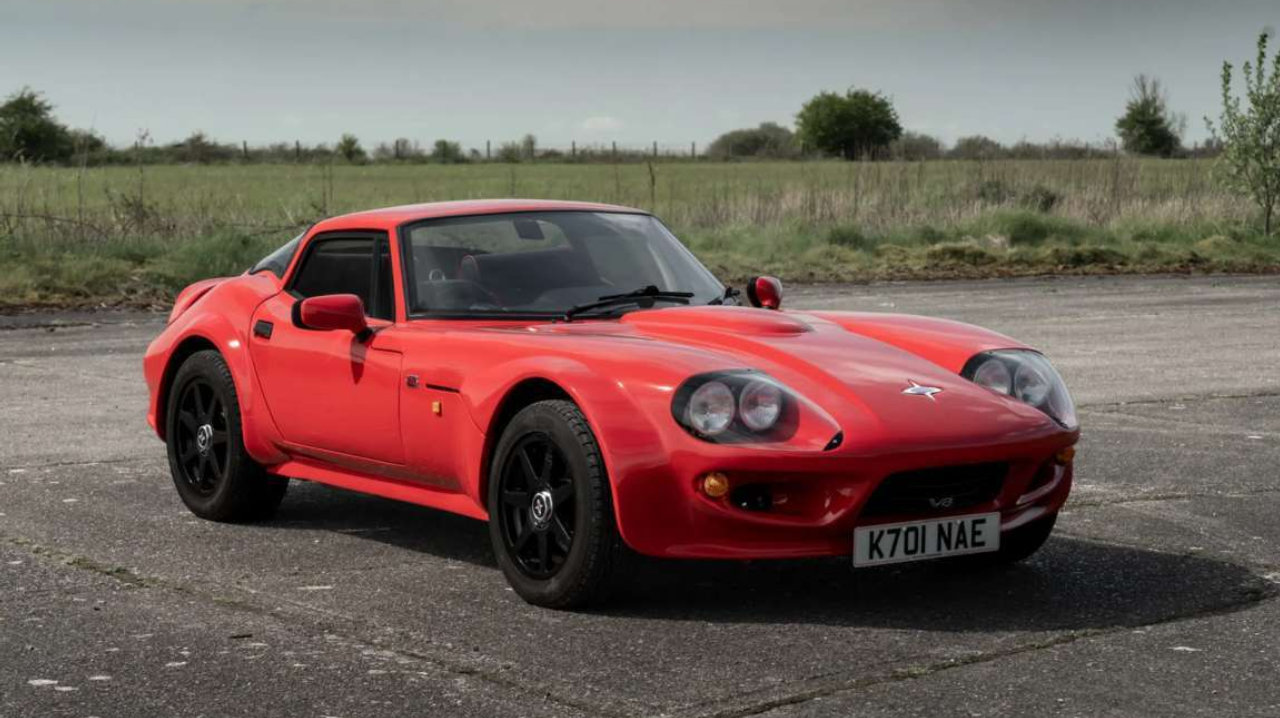 英国跑车传奇的复兴之作：Marcos Mantula