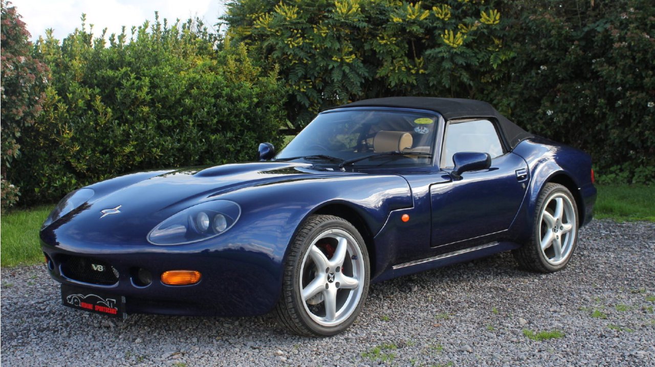 英国跑车史上的稀世之作：Marcos Mantaray