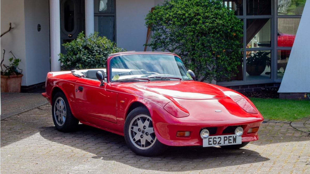 Evante 140TC：一个被时光遗忘的英国跑车传奇