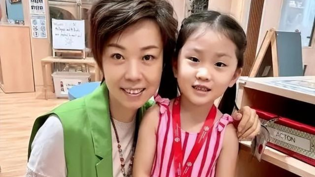 徐威也没想到，被张怡宁辛苦养大的女儿，如今成为他们最大的骄傲