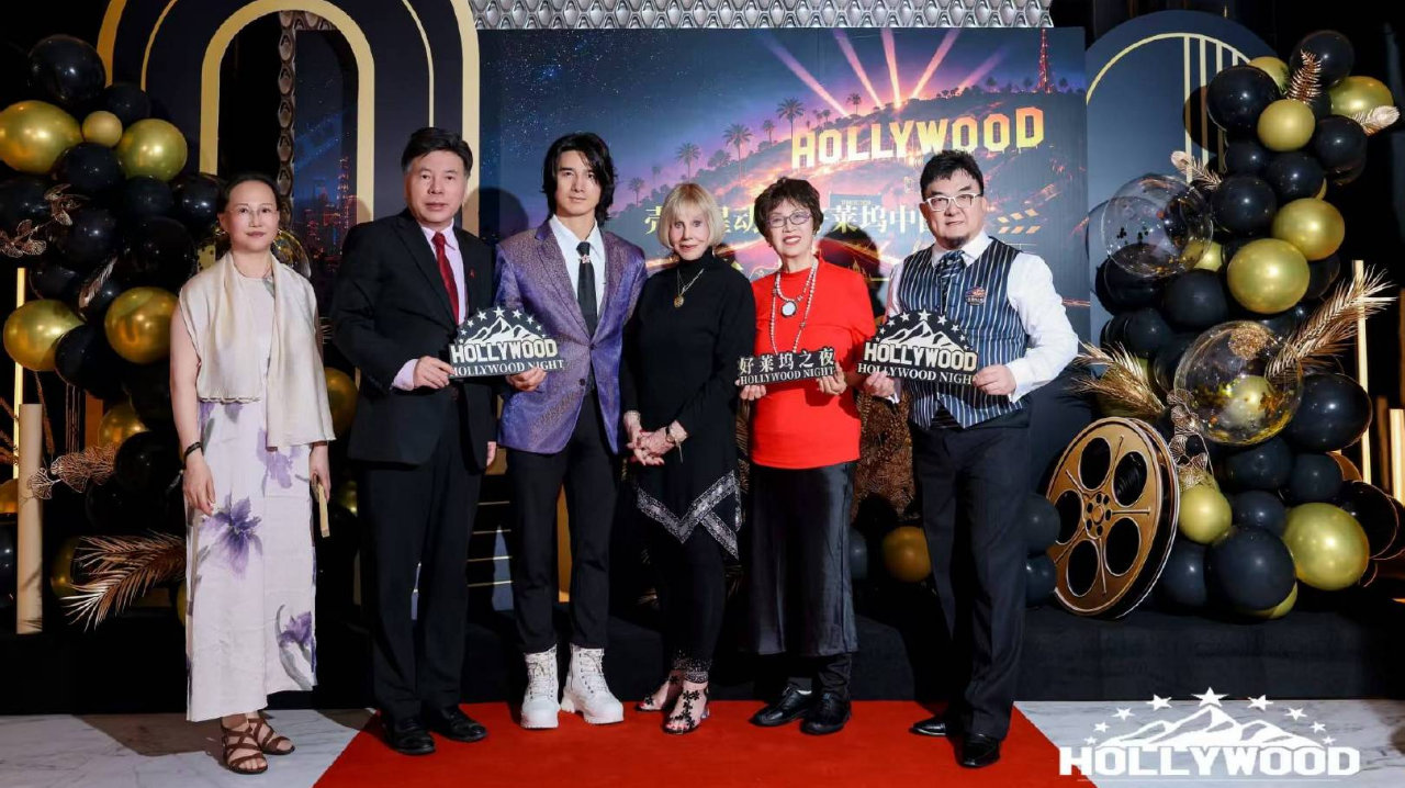 王延龙出席好莱坞之夜，或将改写中国功夫片现状！