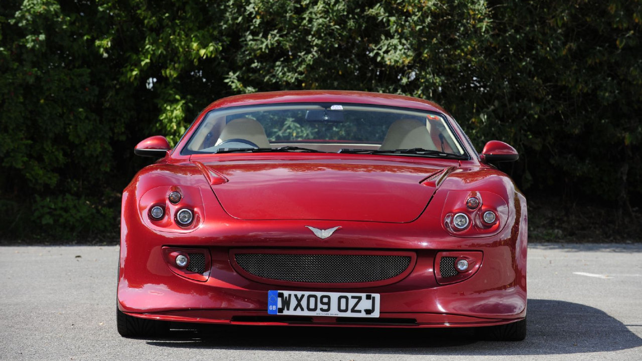 英国跑车梦想的最后挽歌：Invicta S1