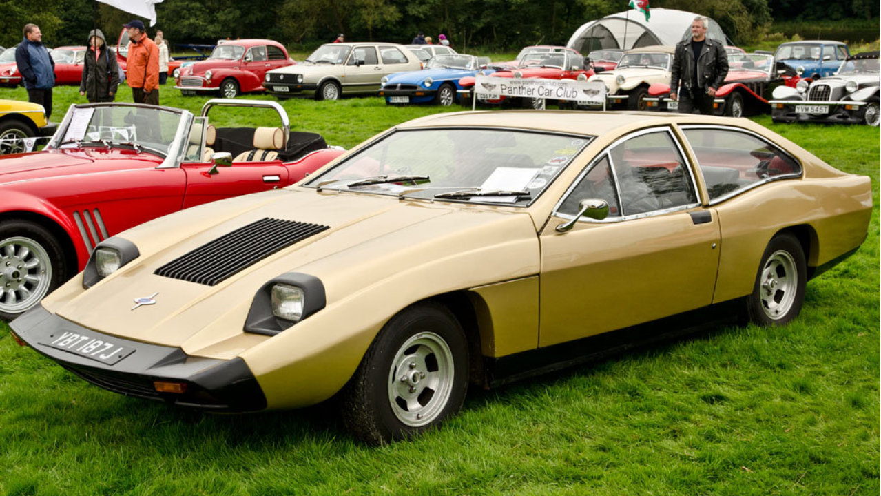 命运多舛的英伦跑车：解读Marcos Mantis历史