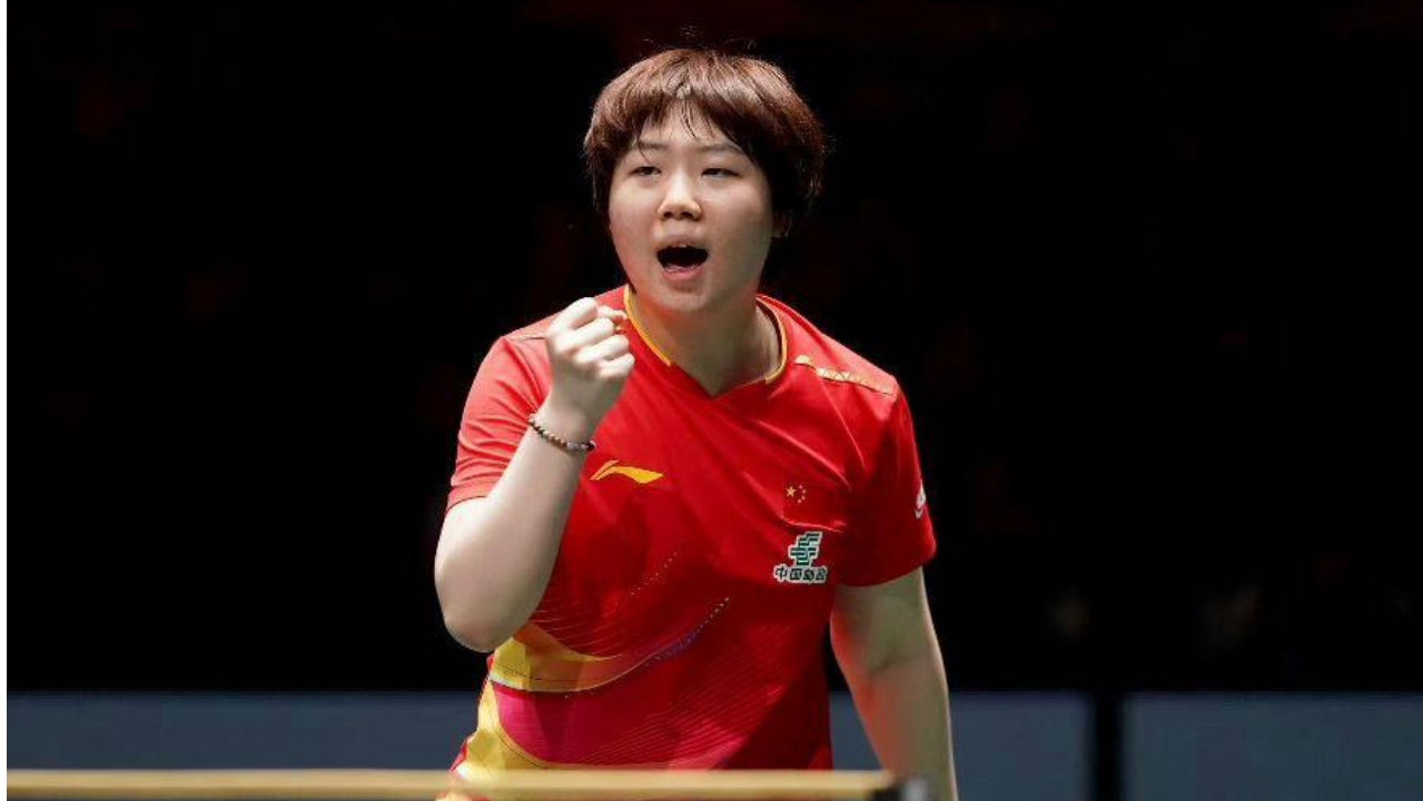 乒乓总决赛：国乒5人晋级女单八强！蒯曼吊打早田，日本队2胜4负