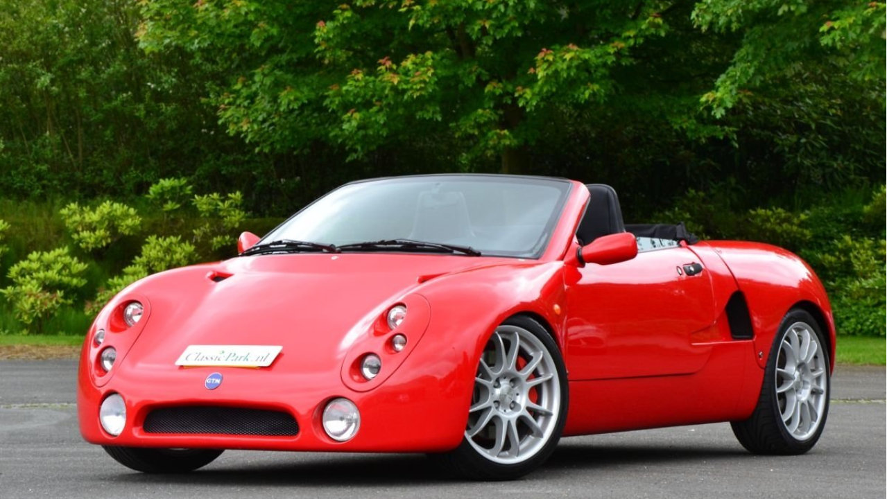 770公斤的英式驾驶纯粹主义：GTM Spyder