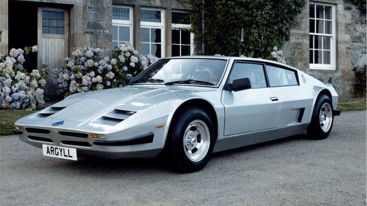 挑战法拉利的苏格兰勇士：Argyll GT传奇