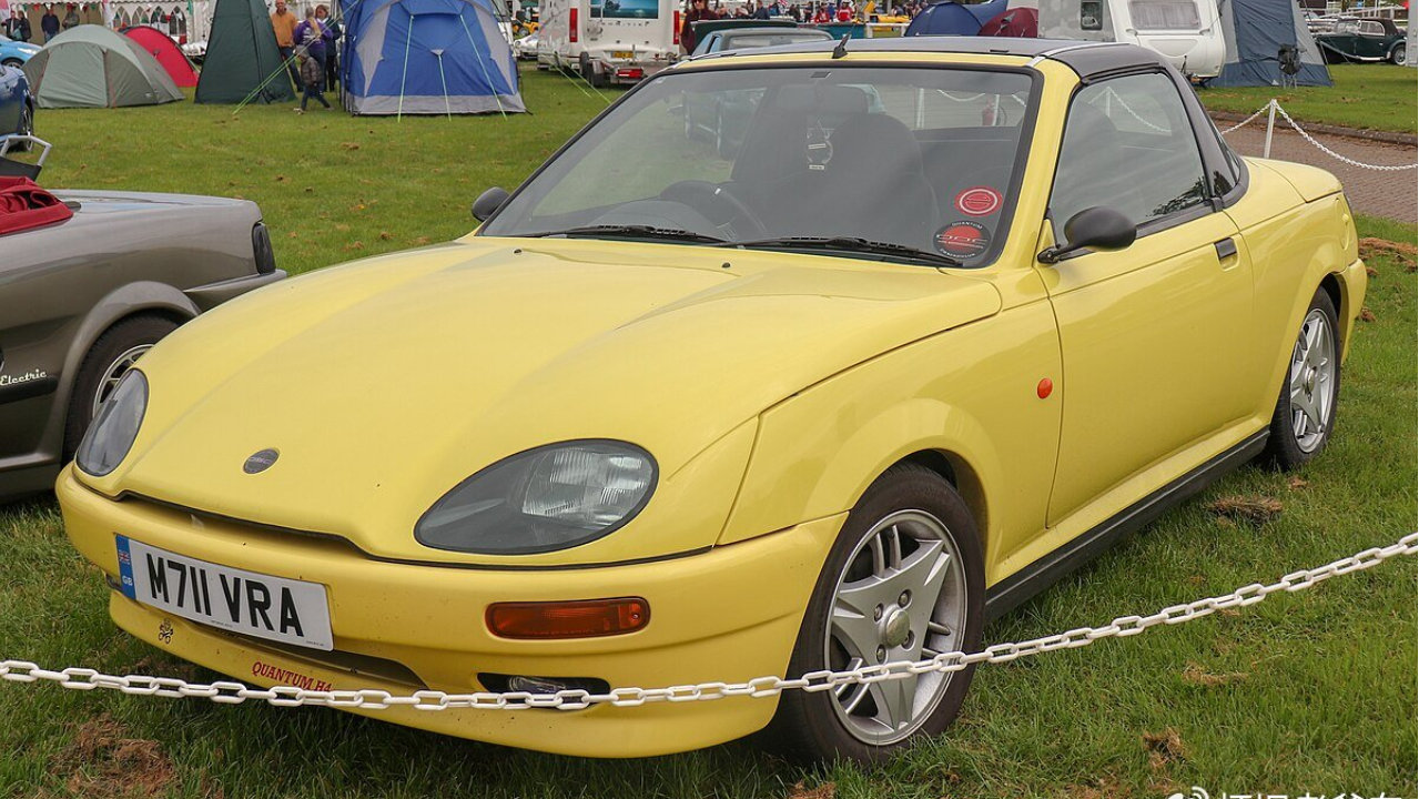 福特底盘上的英国梦：Quantum H4跑车传奇