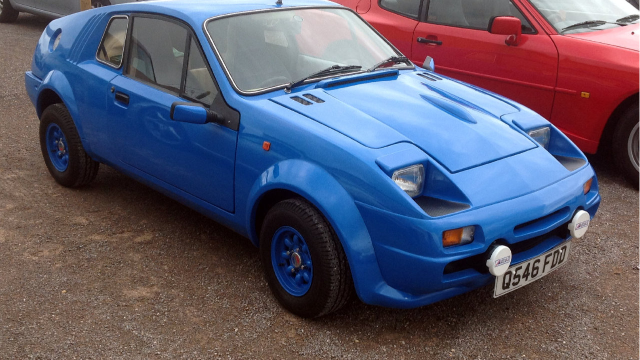 Midas Bronze Coupe：英国套件车文化的精巧注脚