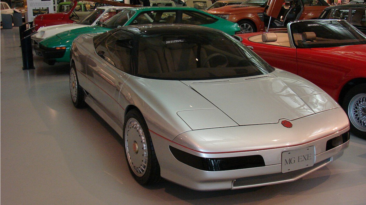 英国超级跑车梦想的璀璨瞬间：MG EX-E