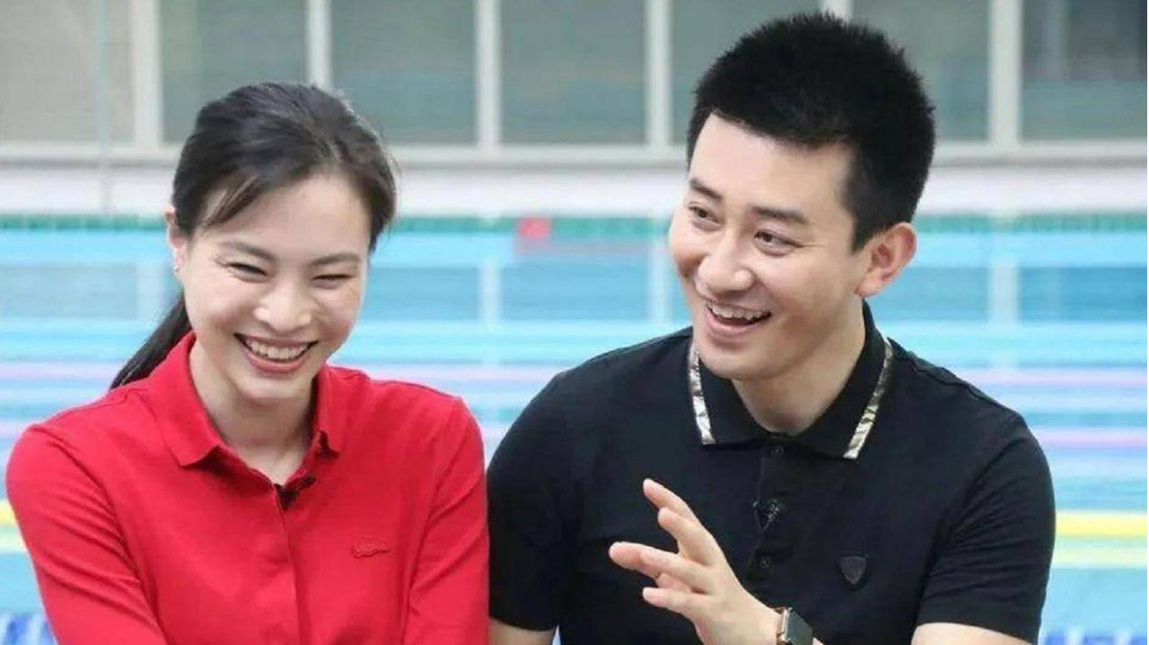 吴敏霞：不羡郭晶晶嫁豪门，嫁陕西平民家庭，生活同样幸福