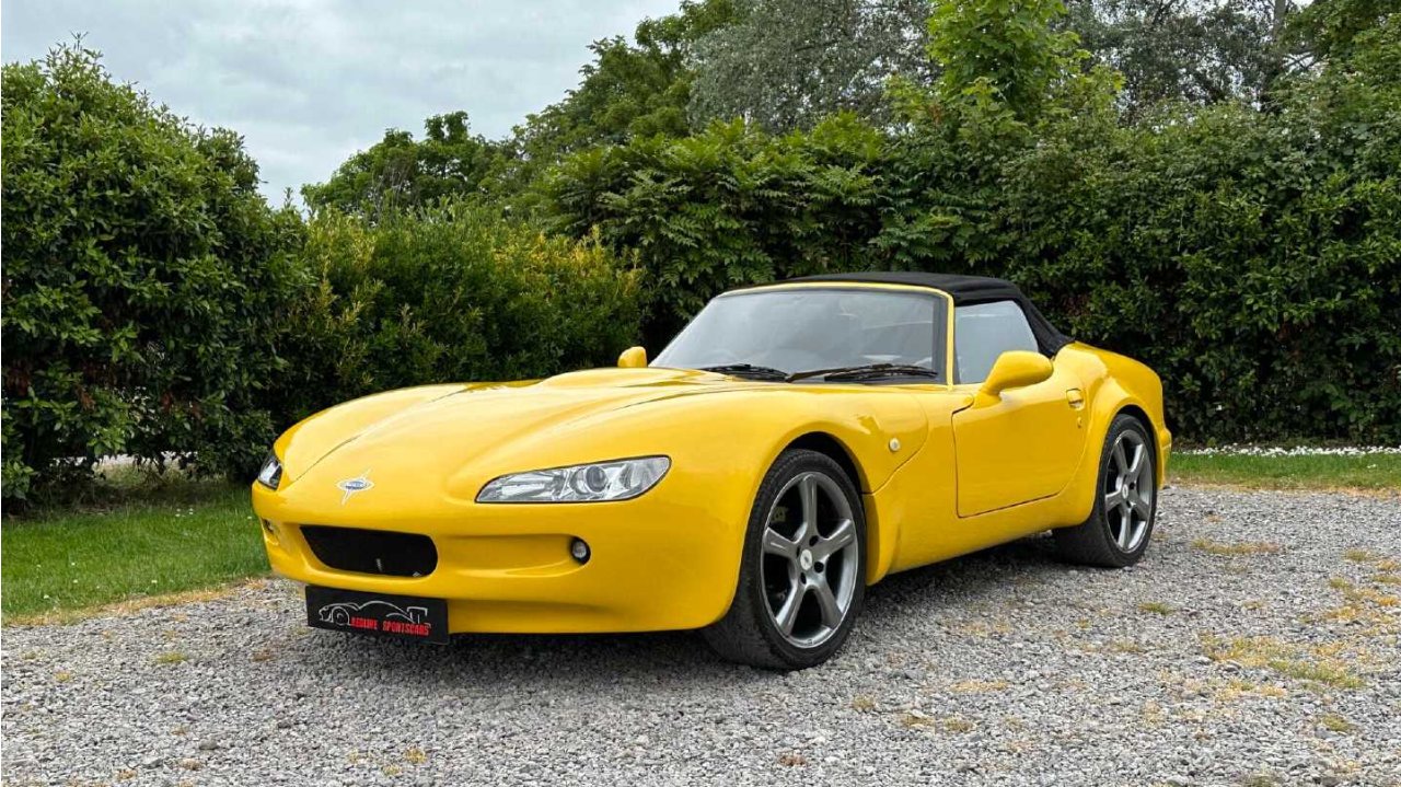 英伦跑车新千年的最后尝试：Marcos Marcasite