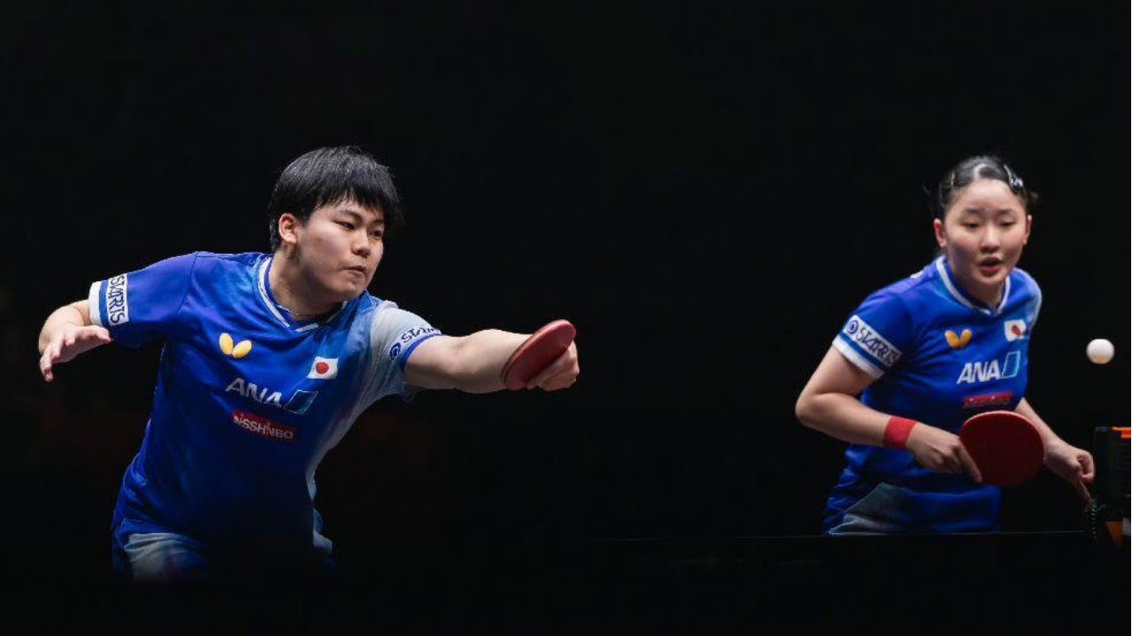 0-3！乒乓球总决赛：松岛张本再遭败绩，韩国队提前晋级混双四强