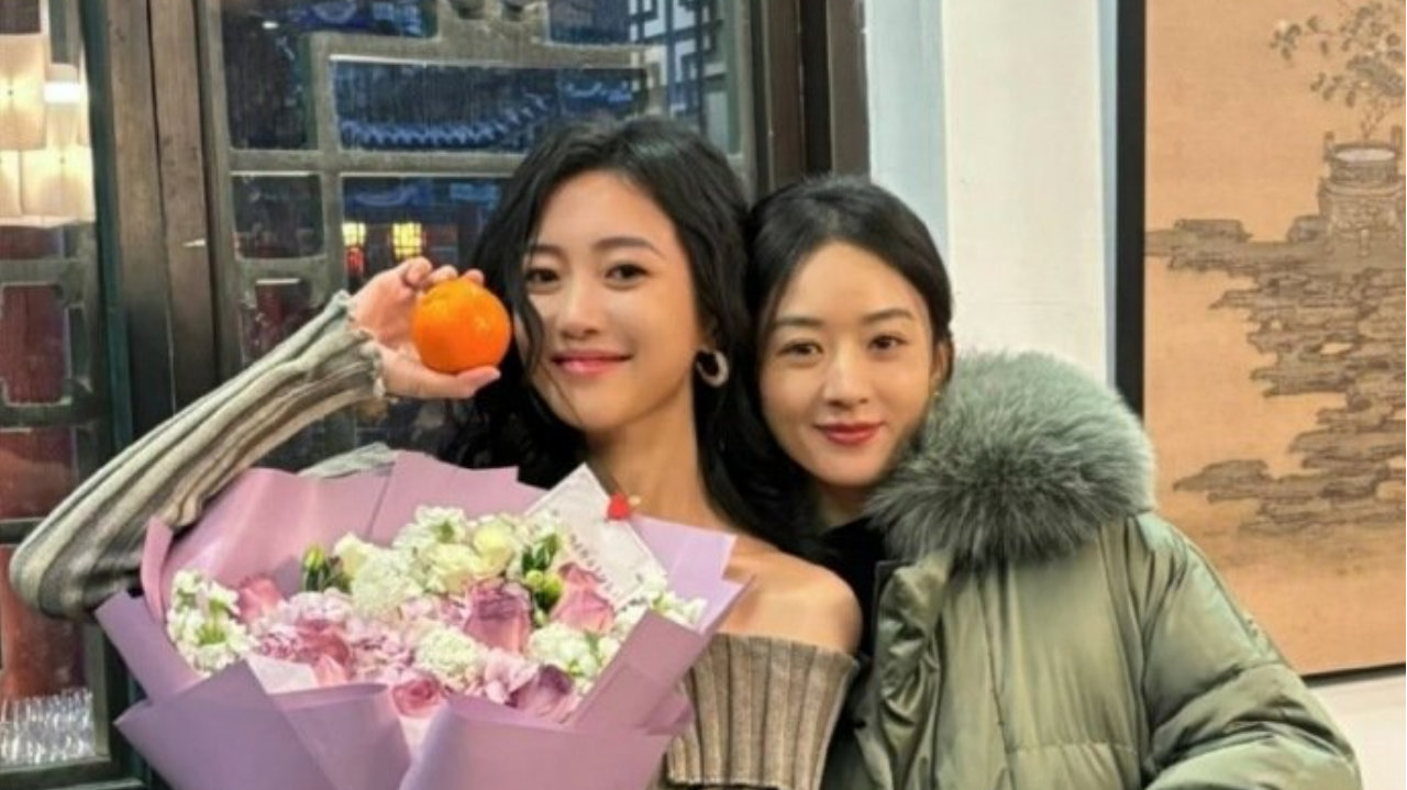 演员王梓薇瘦了50斤，曾为角色增肥到130斤左右