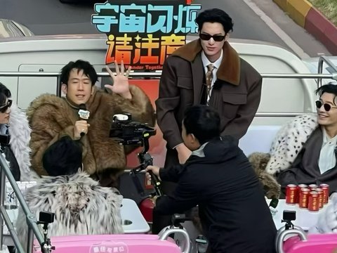 王鹤棣参与录制的节目，来乐山了!