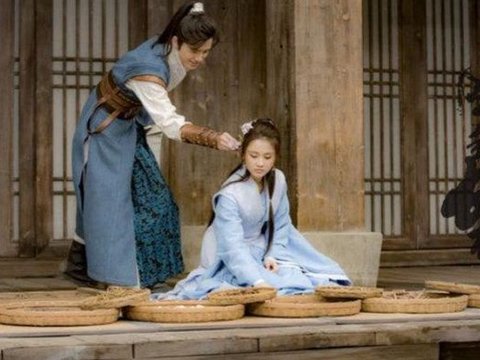 刘昊然张慧雯《琅琊榜》中饰演青涩小情侣，戏外更是高甜互动不断