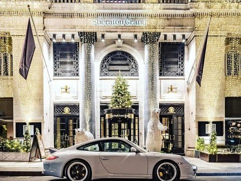 壁纸库|来一波保时捷911 Sport Classic