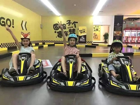 开业福利大放送,快来【光影&极客卡丁】沈阳龙之梦、鞍山万熹畅玩卡丁车!
