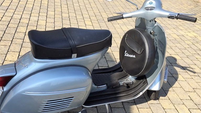 经典意式踏板车：Vespa 125 GTR品鉴