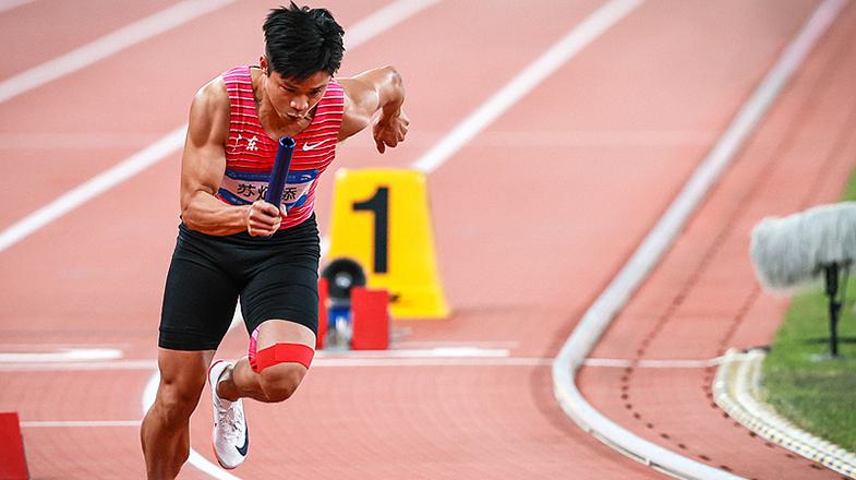 光阴的故事丨致敬每一秒的热爱！“亚洲飞人”苏炳添20年突破之路