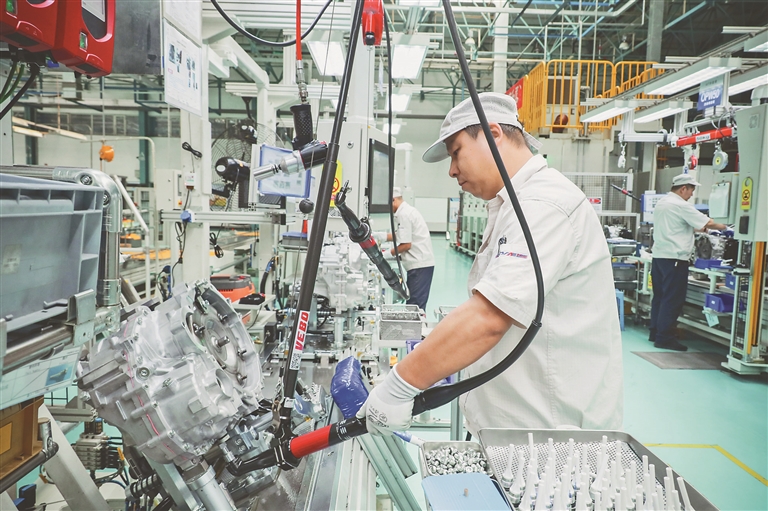 变速器年销量同比增长九成多