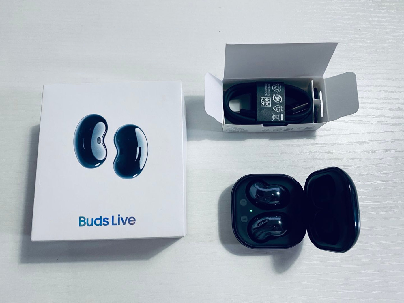 三星budslive耳机,三星耳机buds galaxy buds live & buds & akg n400 三款耳机 个人