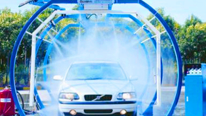 汽车养护清洗设备定义与分类