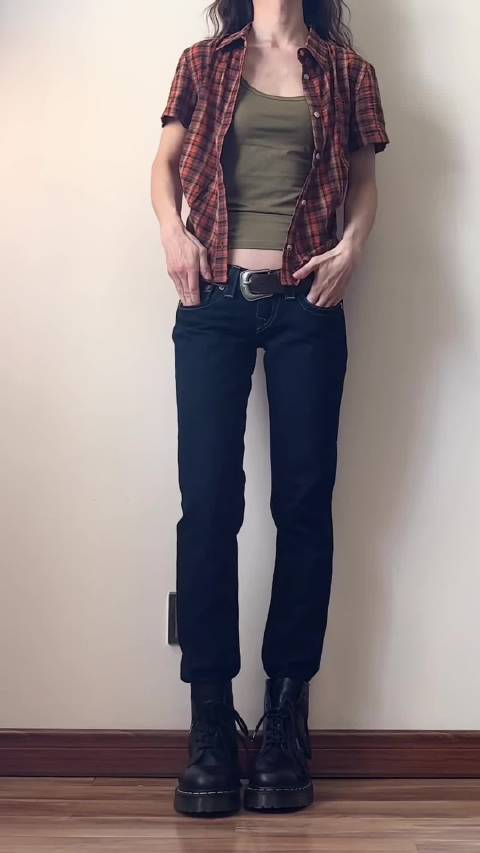 《行尸走肉》|一衣多穿永爱衬衣的古早美式