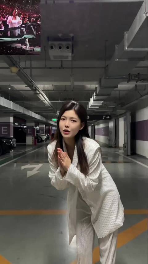 郭富城巡演北京站观众分享车库返场版鲨鱼舞