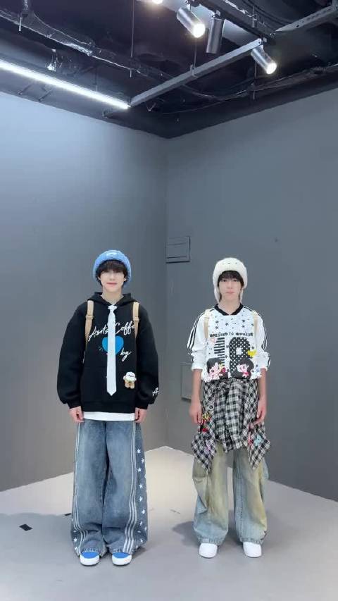 我不再迷茫 TEAMBOYS 张嘉懿Austin 孔鑫Kimi 熊出没 果汁儿摇