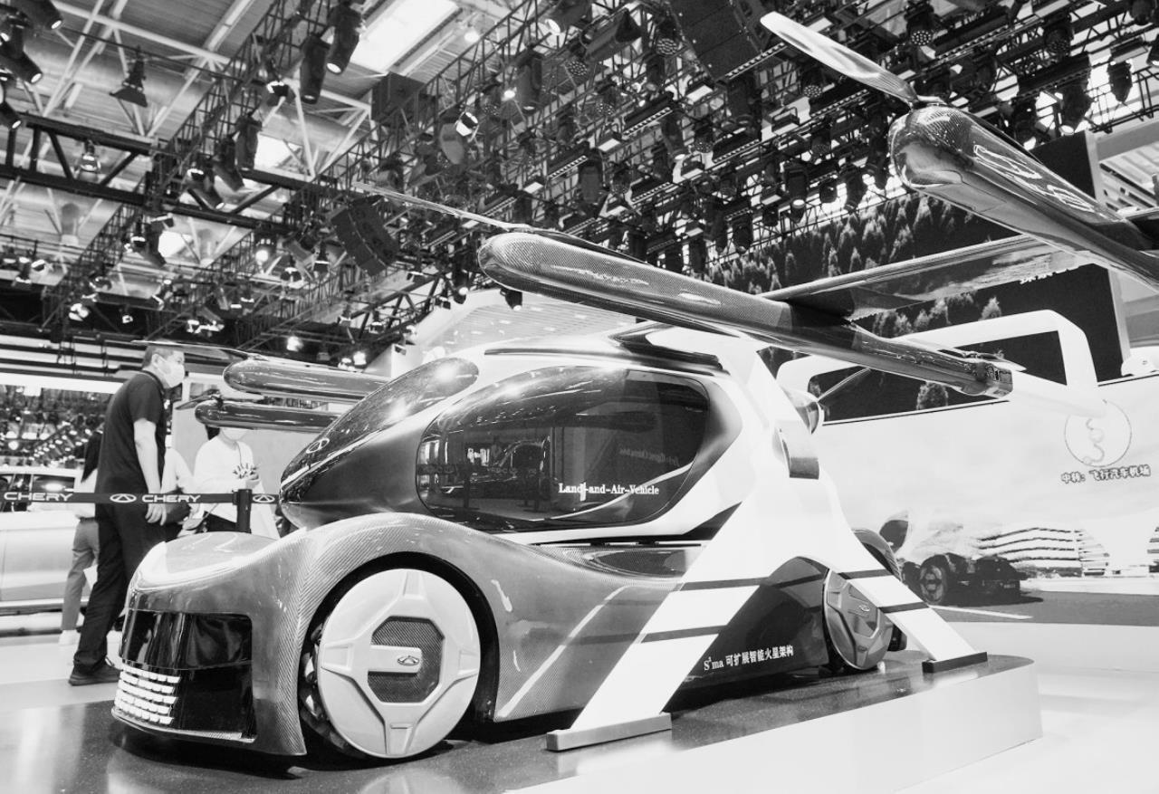 智能化成新能源汽车新亮点