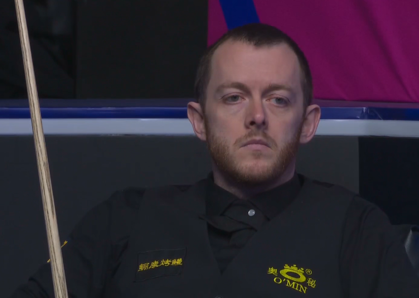 对手早就放弃了，吴宜泽5-1艾伦闯进4强，赛后一起带货挺有创意