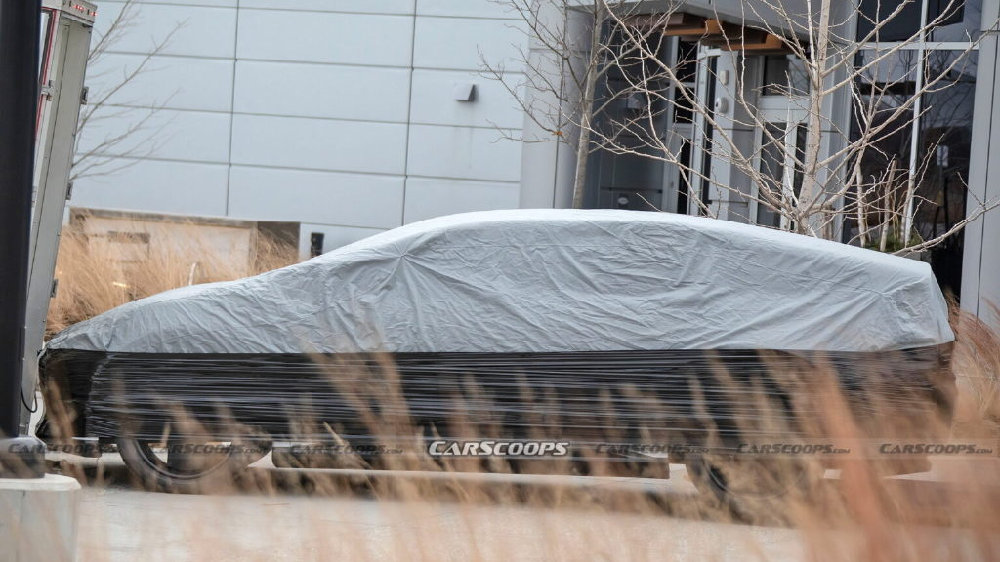 外媒曝光福特/林肯神秘运动车型 或为纯电动动力系统设计