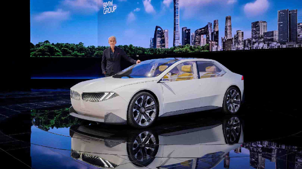 很未来、更宝马的BMW新世代概念车首次亮相中国