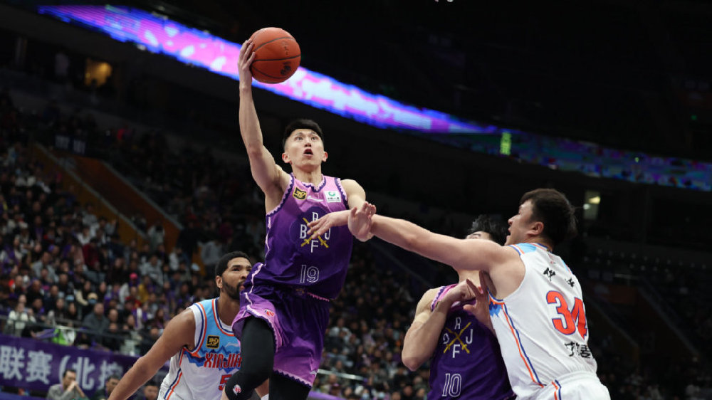 北控欲强杀上海，终结其十三连胜，看我截天式