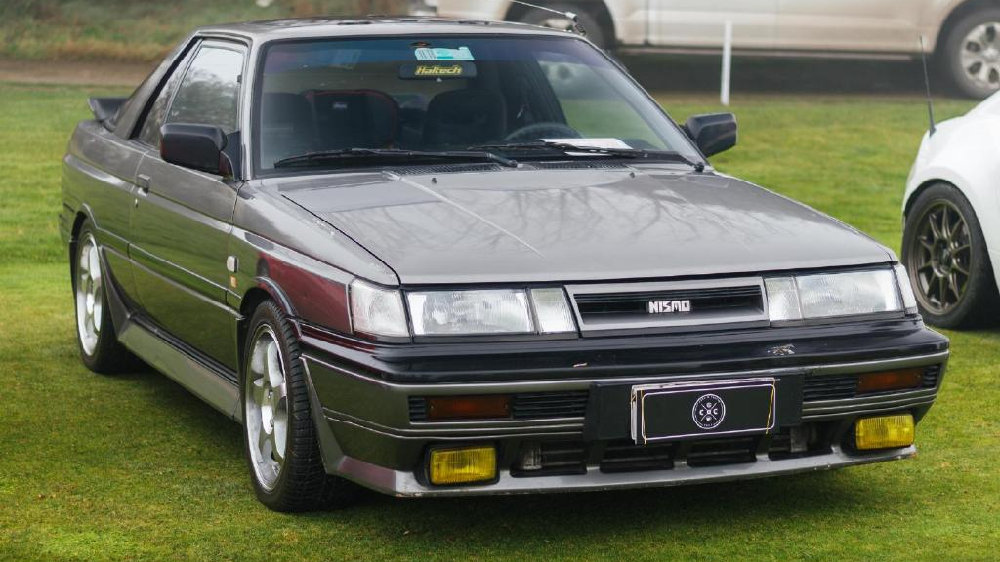 稀有珍品，硬派绽放 日产两门跑车的华丽遗珠阳光RZ‑1