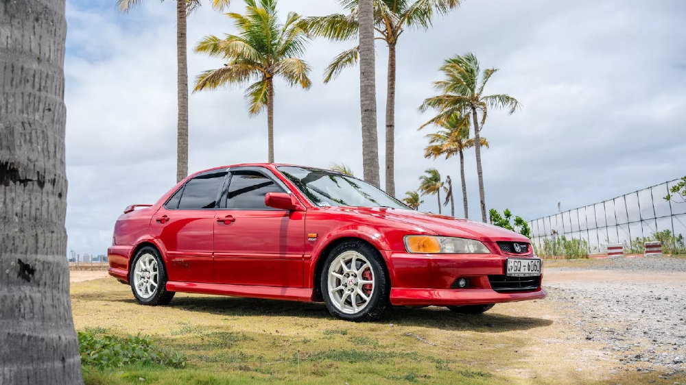 JDM前驱性能车的经典 本田Torneo Euro R