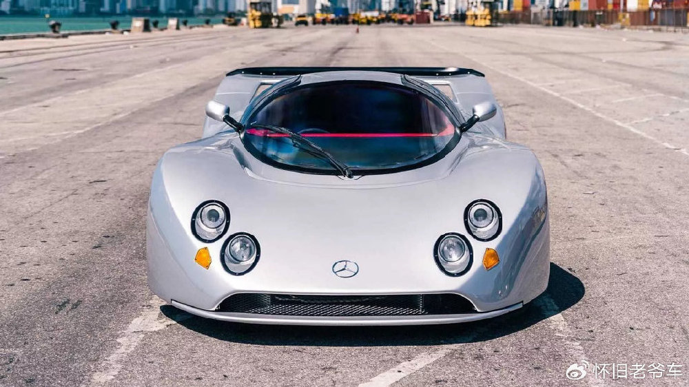 九十年代的超级跑车传奇 Lotec C1000