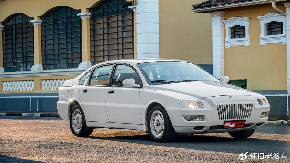 Emme路特斯422T：来自巴西的争议″莲花″