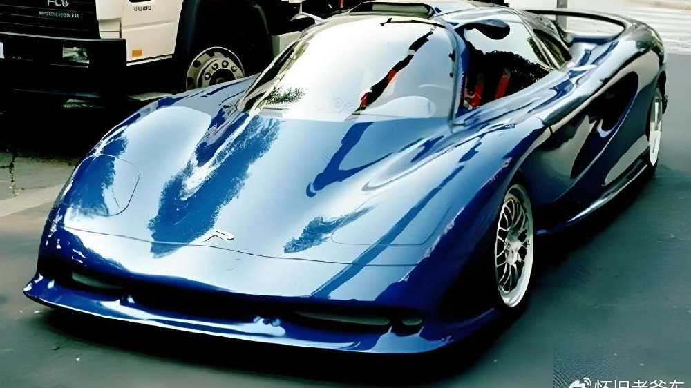 数字化汽车设计的开山之作 Romulus Predator