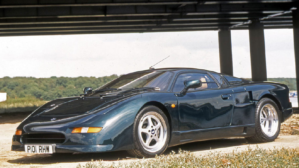 英国超级跑车的短暂辉煌 Spectre R42