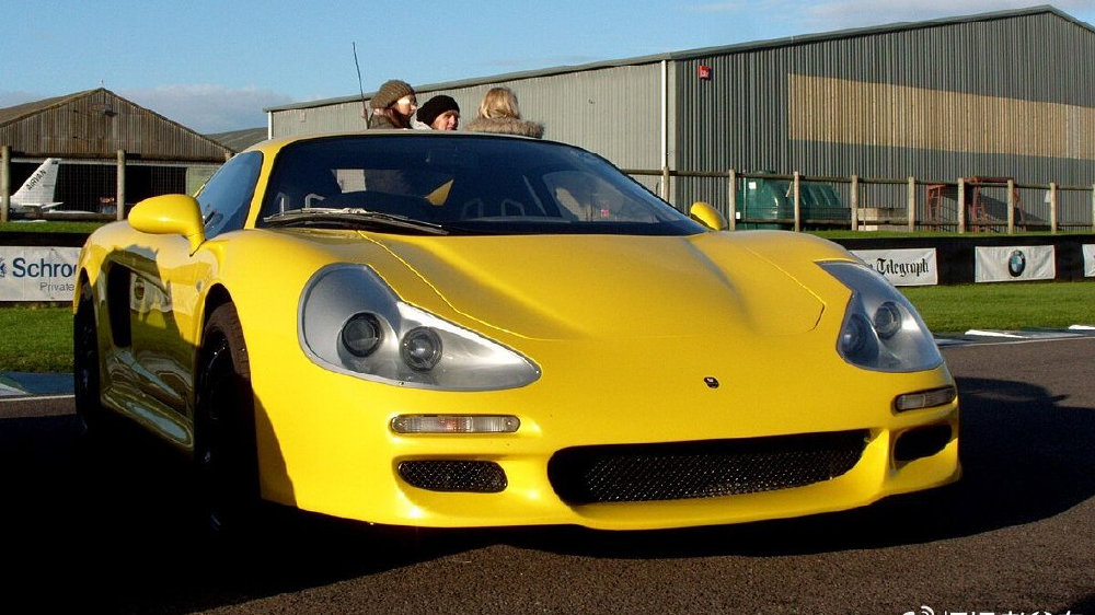 90年代英美融合的超跑杰作：Spectre R45回顾