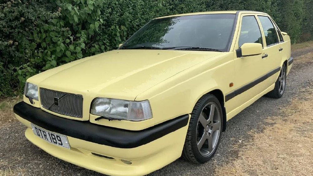 沃尔沃850：瑞典汽车工业的里程碑