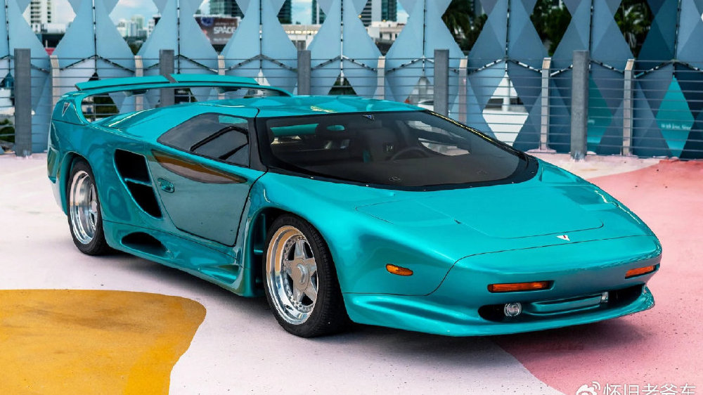 美国超跑梦想的绝唱 Vector WX-3传奇始末