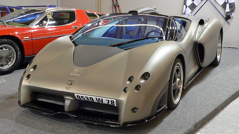 来自法国的战斗机风格概念车 Heuliez Pregunta