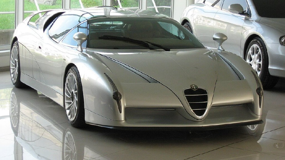 意式超跑梦想的完美诠释 阿尔法·罗密欧Scighera