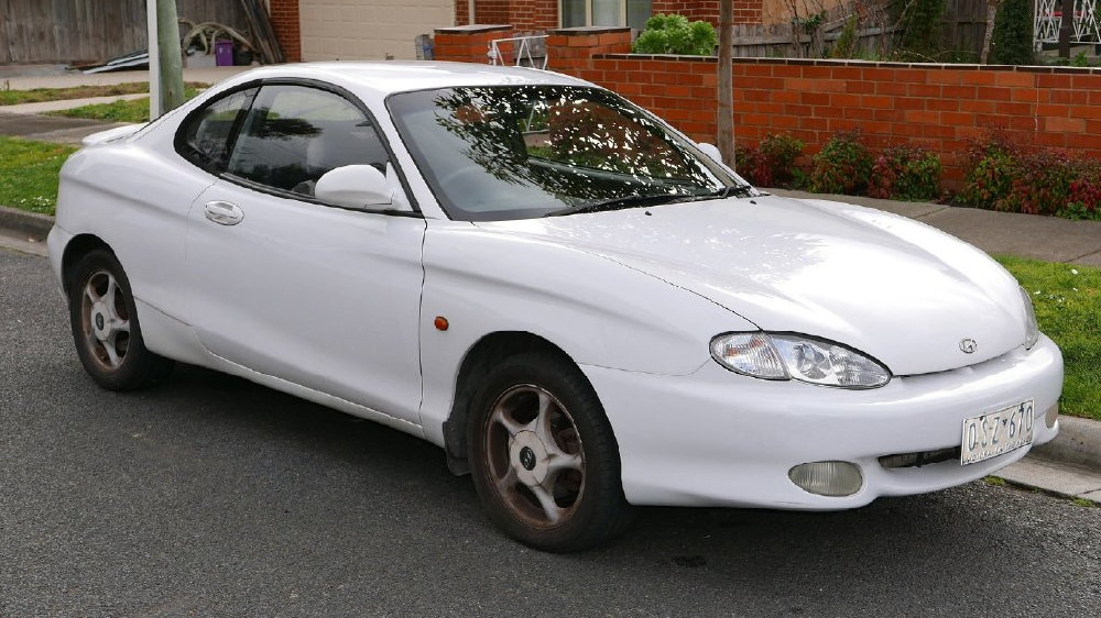 韩系跑车先驱：现代Tiburon RD历史回顾