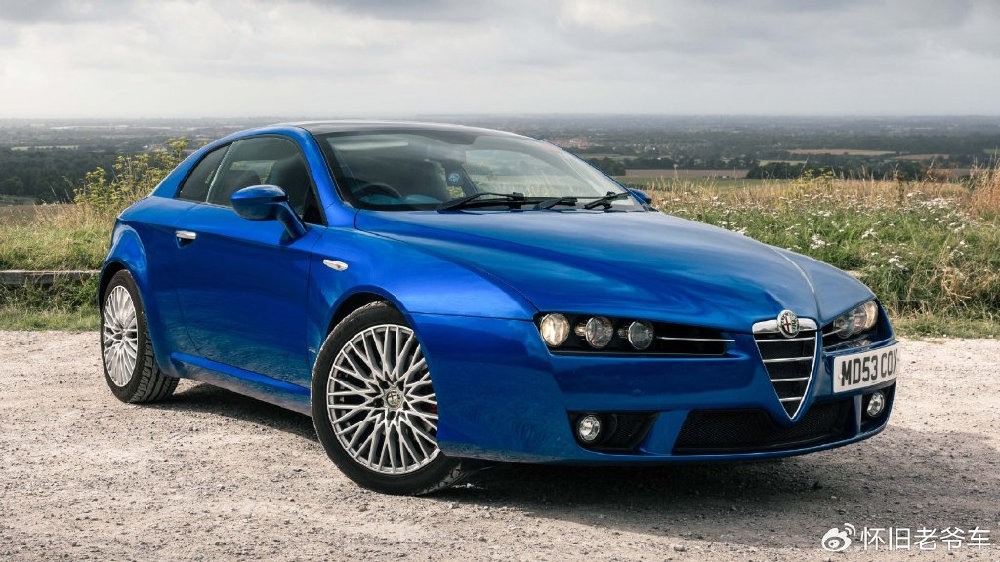 意式浪漫与运动激情的完美融合 阿尔法罗密欧Brera