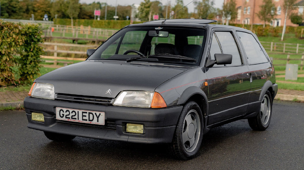 欧洲微型车市场的重要一页 雪铁龙AX历史回顾