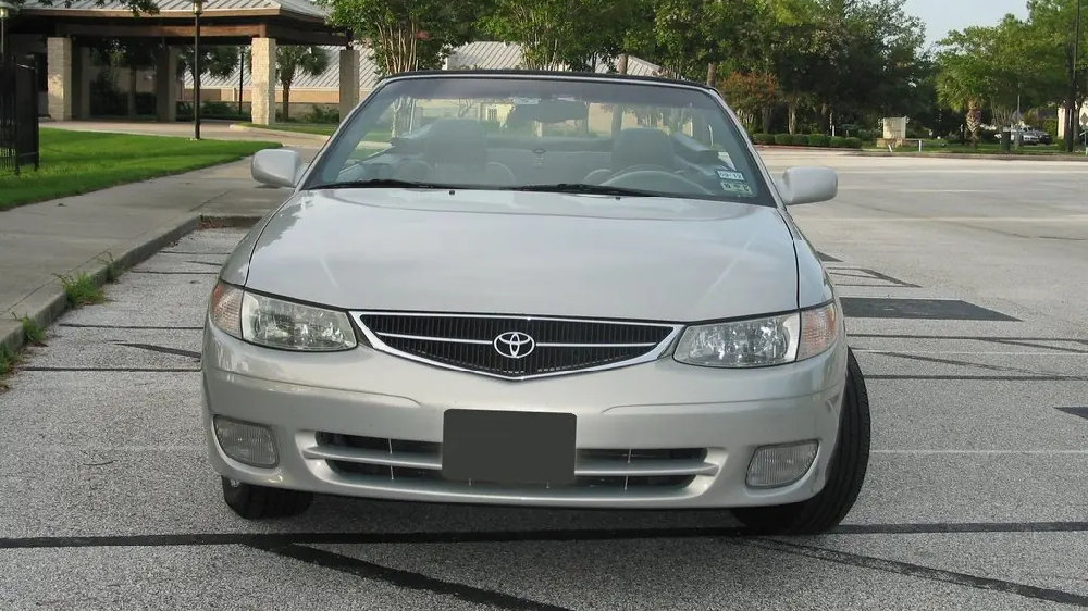 经典双门轿跑的传奇岁月 丰田凯美瑞Solara XV20